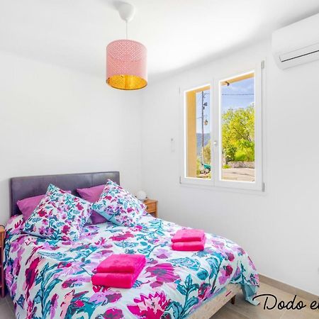 Gorgeous 3 Bedroom House With Ac And Garden - Dodo Et Tartine Le Revest-le-Eaux Ngoại thất bức ảnh