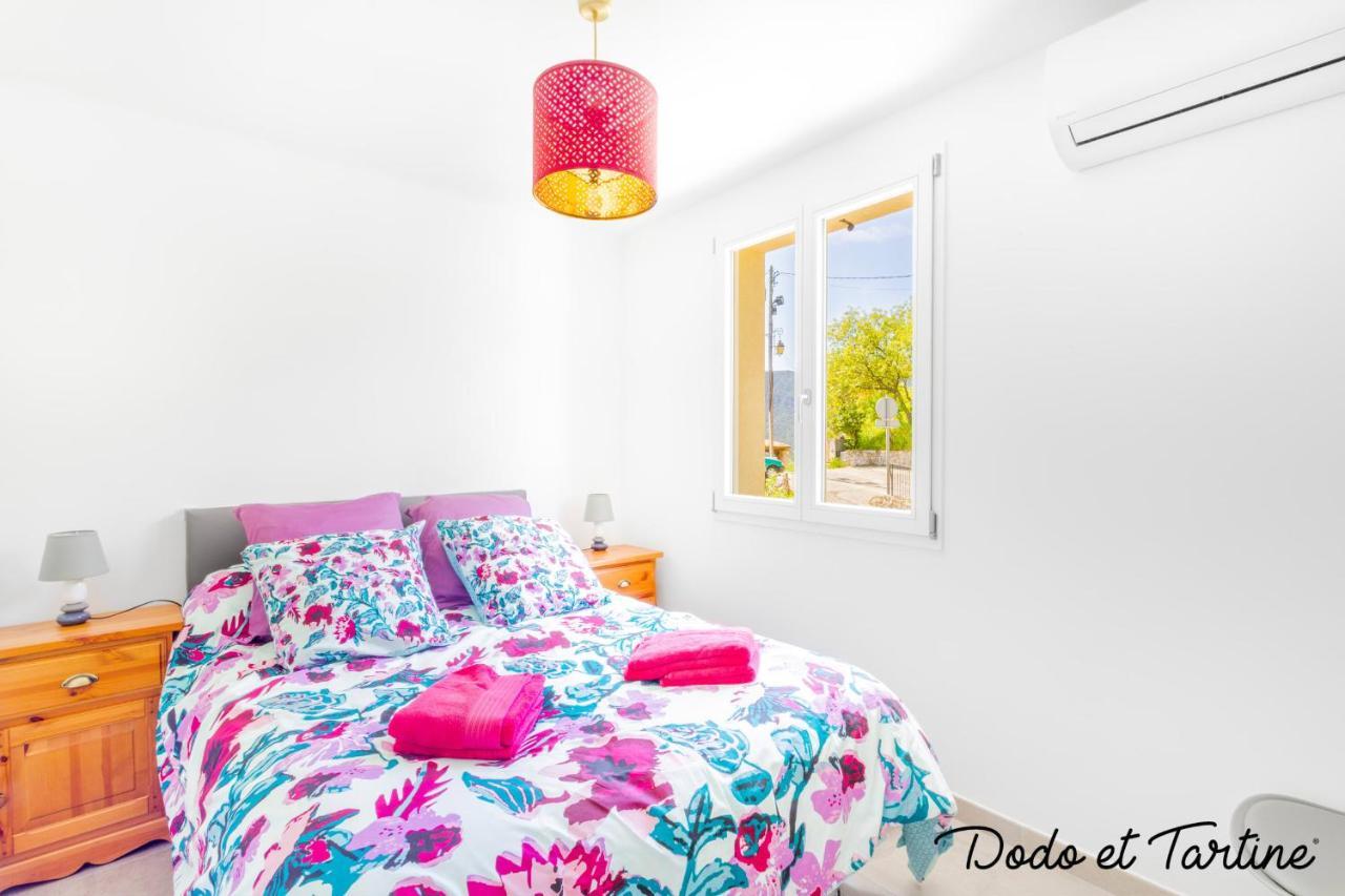 Gorgeous 3 Bedroom House With Ac And Garden - Dodo Et Tartine Le Revest-le-Eaux Ngoại thất bức ảnh